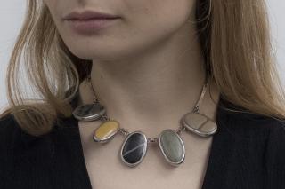 Anton Michelsen Pebble Necklace photo